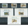 Korea S. - Nr 567 - 69 Bl 243 - 45 1966r - Ssaki