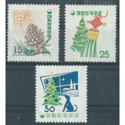 Korea S. - Nr 260 - 62 1957r  - Pies - Boże Narodzenie