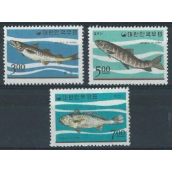 Korea S. - Nr 534 - 36 1966r - Ryby