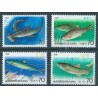 Korea S. - Nr 1461 - 64 1986r - Ryby