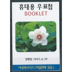 Korea S. - Nr 1930 MH 1997r - Kwiaty