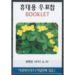Korea S. - Nr 1928 MH 1997r - Kwiaty