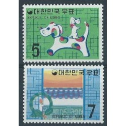 Korea S. - Nr 693 - 94 1969r  - Pies