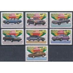 Madagaskar - Nr 1404 - 10 1993r - Samochody