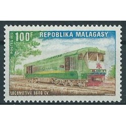 Madagaskar - Nr 656 1972r - Koleje