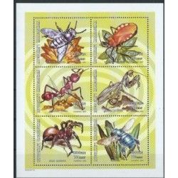 Madagaskar - Nr 2562 - 67 A 2001r - Pszczoła - Insekty