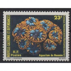Nowa Kaledonia - Nr 640 1979r - Korale