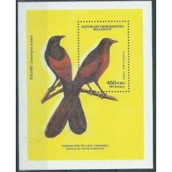 Madagaskar - Bl 37 1987r - Ptaki