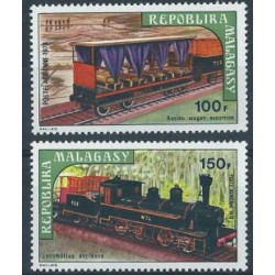 Madagaskar - Nr 689 - 90 1973r - Koleje