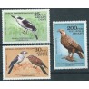 Madagaskar - Nr 887 - 89 1982r - Ptaki