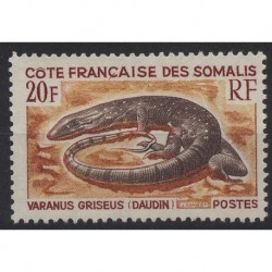 Somalia Fr - Nr 385 1967r - Gady - Kol. francuskie