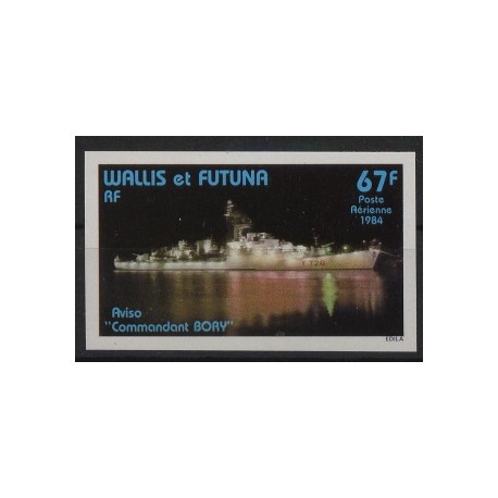 Wallis & Futuna - Nr 457 B 1984r - Marynistyka - Militaria