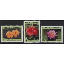 Wallis & Futuna - Nr 607 - 09 1991r - Kwiaty