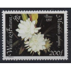 Wallis & Futuna - Nr 633 1992r - Kwiaty