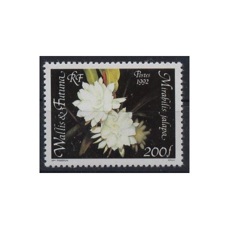 Wallis & Futuna - Nr 633 1992r - Kwiaty