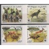 Gwinea - Nr 1194 - 97 B 1987r - WWF - Ssaki