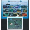 Gwinea - Nr 2013 - 24 Bl 548 1998r - Ryby - Ssaki morskie