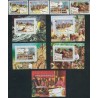 Gwinea - Nr 1123 - 26 Bl 229 - 33 1986r - Marynistyka