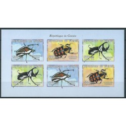 Gwinea - Nr 2465 - 67 B 1999r - Insekty