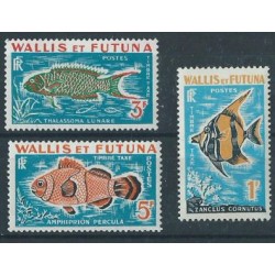 Wallis & Futuna - Nr 037 - 39 A Porto1963r - Ryby