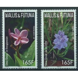 Wallis & Futuna - Nr 1081 - 82 2013r -  Kwiaty