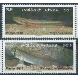 Wallis & Futuna - Nr 1003 - 04 2009r - Ryby