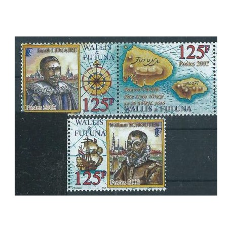 Wallis & Futuna - Nr 821 - 23 2002r - Marynistyka