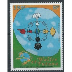 Wallis & Futuna - Nr 806 2001r - Dialog
