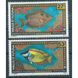 Wallis & Futuna - Nr 649 - 50 1993r - Ryby