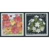 Wallis & Futuna - Nr 641 - 42 1993r - Kwiaty