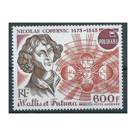 Wallis & Futuna - Nr 640 1993r - Kopernik