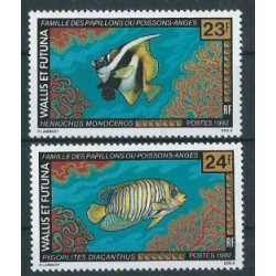 Wallis & Futuna - Nr 629 - 30 1992r - Ryby