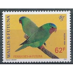 Wallis & Futuna - Nr 668 1994r - Ptaki