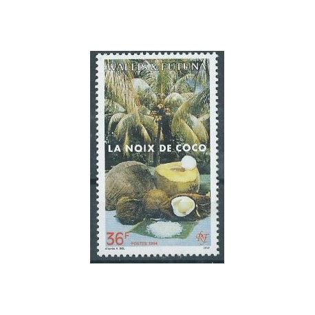 Wallis & Futuna - Nr 666 1994r - Owoce