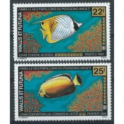Wallis & Futuna - Nr 626 - 27 1992r - Ryby