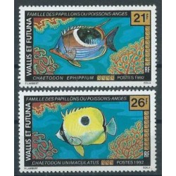Wallis & Futuna - Nr 617 - 18 1992r - Ryby