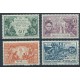 Wallis & Futuna - Nr 075 - 78 1931r - Marynistyka - Kol. francuskie