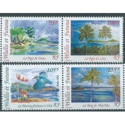 Wallis & Futuna - Nr 824 - 27 2002r - Ptak -  Drzewa