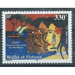 Wallis & Futuna - Nr 783 2000r - Sztuka