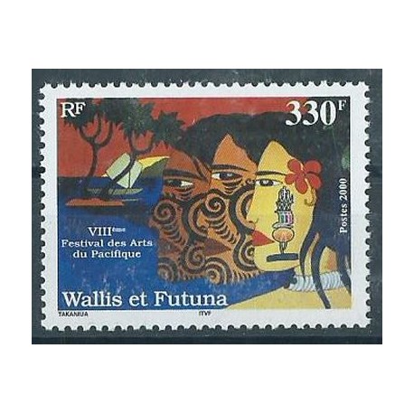 Wallis & Futuna - Nr 783 2000r - Sztuka