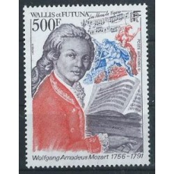 Wallis & Futuna - Nr 603 1991r - Muzyka - Mozart
