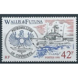 Wallis & Futuna - Nr 592 1991r - Marynistyka - Militaria