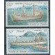 Wallis & Futuna - Nr 582 - 83 1990r - Marynistyka