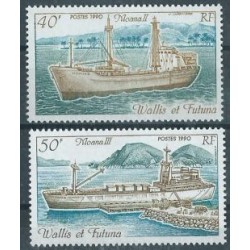 Wallis & Futuna - Nr 582 - 83 1990r - Marynistyka