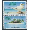 Wallis & Futuna - Nr 580 - 81 1990r - Ptak