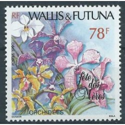 Wallis & Futuna - Nr 578 1990r - Kwiaty