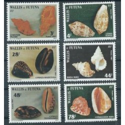 Wallis & Futuna - Nr 530 - 35 1987r - Muszle