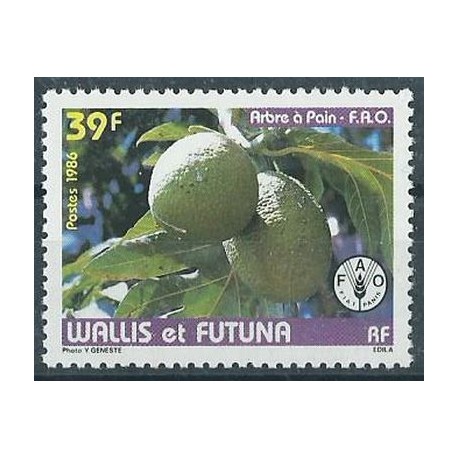 Wallis & Futuna - Nr 497 1986r - Owoce