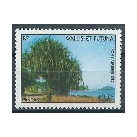 Wallis & Futuna - Nr 455 1983r - Drzewa