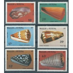 Wallis & Futuna - Nr 448 - 53 1983r - Muszle